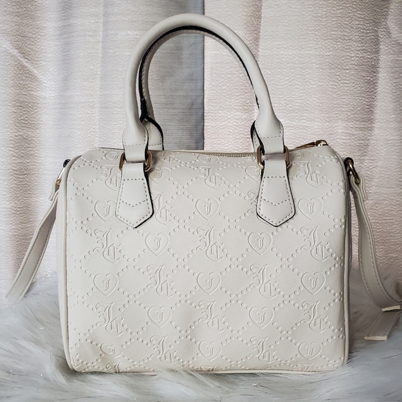 JUICY COUTURE angel best seller fame satchel crossbody bag - Picture 5 of 8